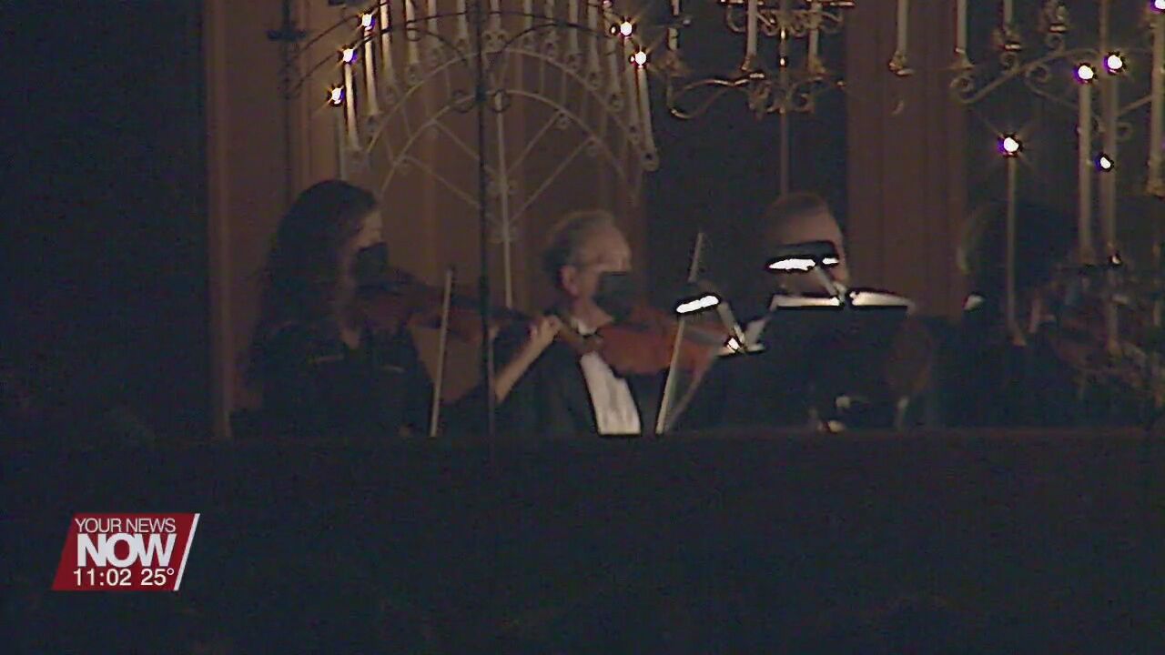 Bach by Candlelight brings classical music to historic area churches